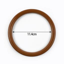 2/4/10Pcs Deepeel 10/11.4cm Round Plastic Bag Handle Purse Frame Handbag Kiss Clasp Bracket DIY Handmade Bags Sewing Accessories