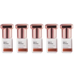 5 Bottles SKY Rose Glue Eyelash Extensions 1s Fast Drying Korea Sky Glue 5ml False Lash Glue Makeup Tools Adhesive Supplies Shop