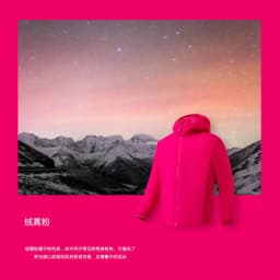 Warm Cotton Jacket "Bird" Lightweight Outdoor P Cotton Hooded Sports Coat Windproof down Alternative Fashionable Urban Style