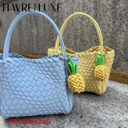 Fruit Pineapple Bag Charm For Women Bag Cute Durable Fashion Durable Gift Keychain Pendant Decoration Bag Accessories