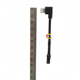 Magnetic Backplate Phone Holder Type-C Adapter 90-Degree Angled Charging Cable USB Plug Fast Charging Connector with Customizable Length