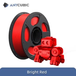 ANYCUBIC 1kg/Roll High-Speed PLA Filament 1.75mm Plastic For 3D Printer Rubber Consumables Material For ANYCUBIC KOBRA 2 Series