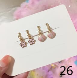 2 Pairs/Set 2 Pairs/Set New Arrivals Cute White Cats Butterfly Clip on Earrings for Kids Girls Earrings Jewelry No Pierced Child