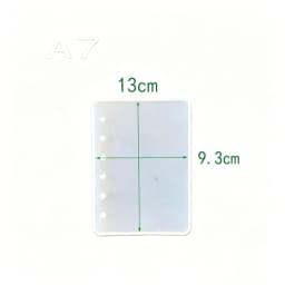 A4 A5 A6 A7 Notebook Cover Silicone Mold for Jewelry Resin Silicone Mould Handmade DIY Epoxy Resin Molds A7/A6/A5/A4 Size