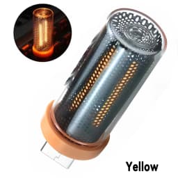 Retro USB Led Filament Night Light Yellow Warm Bulb Touch Dimmable Lighting RGB ambient light For Home Decor Emergency Lighting