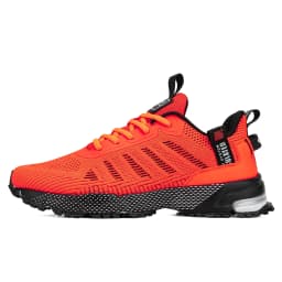 Baasploa Running Shoes For Men Lightweight Sneakers Man Designer Mesh Sneaker Lace-Up Male Breathable Sports Tennis Shoe