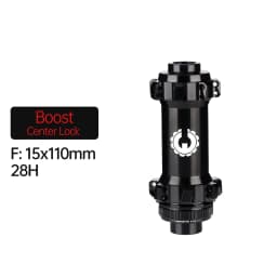Bicycle MTB Hub Center/6Bolt Brake Boost 36T Ratchet 28H Integrated AL7075 HG/XD/MS