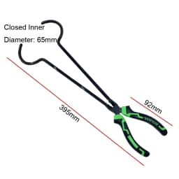 Premium Crucible Tongs for Casting Melting Soldering High Temperature Resistant Furnace Holder Professional Jewelry Tools