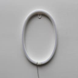DIY Alphabet Letter Neon Light Sign & @ Number LED Night Light 22cm Height Decor Birthday Wedding Party Wall USB & Battery Case