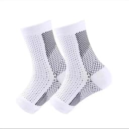 1Pair Neuropathy Socks for Men Women, Soothe Compression Socks for Neuropathy Pain,Ankle Brace Plantar Fasciitis Swelling Relief