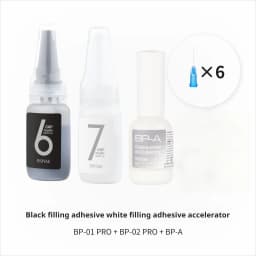 DSPIAE BP-01 BP-02 PRO Gap Filler Accelerator Set for Gundam Model Making Tools Fast Hardening Easy Sanding Hobby DIY Craft