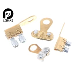 1PC Car Battery Clip Car Battery Terminals Thickened Wire Pure Copper Pile Head Terminal Chuck Replacement