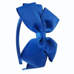 20 Solid Color Bows Hairbands Wide Large Bownot Ribbon Hair Hoop Bands For Baby Girls Kids Children's Hair Accessories Hairbands