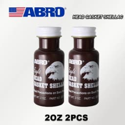 ABRO HEAD GASKET SHELLAC High-Performance Automotive Sealant for Engine and Gasket Repairs Ideal for Sealing and Restoration