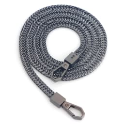 Snake Bone Chain Bag Iron Flat Bag Purse Chain Strap Accessories Shoulder Cross Body Handbag Strap Replacement DIY Purse Making