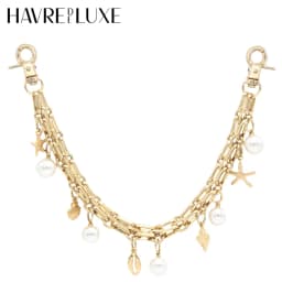 Five Pointed Star Bag Charm For Women Bag Durable Fashion Gift Beautiful Pearl Geometric Star Pin Bag Decoration Bag Accessories