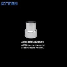 Original ATTEN ST-862D Rework Station Hot Air Gun Nozzle Sleeves Mouth 45 Degree Angle A2600 Converter Nozzle Welding Tool
