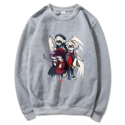 Murder Drones Uzi Doll N V Hoodie Women Harajuku Kawaii Hoodies Unisex Anime Cartoon Streetwear Aesthetic Pullovers Sweatshirts