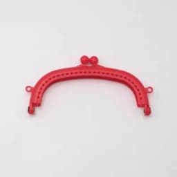 10.5CM Multicolor Macaron Arc Shape Plastic Purse Frame DIY Coin Purse Bag Accessories 5Pcs