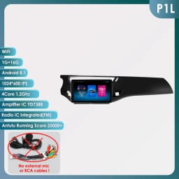 2Din Android 13 Car Radio For Citroen C3 DS3 2010-2016 Car Multimedia Player Navi GPS 4G Wireless CarPlay intelligent autoradio