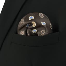 Luxury Mens Pocket Square Handkerchief Multiple Designs Classic Suit Hanky Large Striped Gentlemen Wedding Party Gift for Men