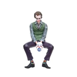 New Joker Heath Ledger Action Figures Car Roof Decoration Portable Wild Mask Statue Model Car Doll Toy Collection Christmas Gift