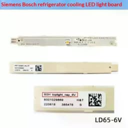 1Pcs Refrigerator Parts Light Bar LED Strip Light Bar ForSiemens BSH 9001030205 9001069888 3V / 6V Refrigerator Accessories