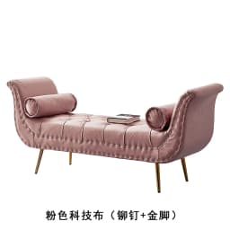 Furniture Storage Bench Bed End Stool Stool Chair Fabric Stool Bed Bed European Style Cloakroom Stool Shoe Changing Stool