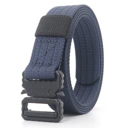 Adjustable 25mm Kids Tactical Belt Quick Release Buckle Waist Jeans Belt for Boys Girls Women Fashionable Man Belt
