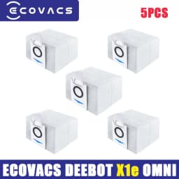 Ecovacs Deebot X1e Omni TURBO Vacuum Cleaner Robot Filter Side Brush Cleaning Cloth Spare Parts Dust Box Accessories