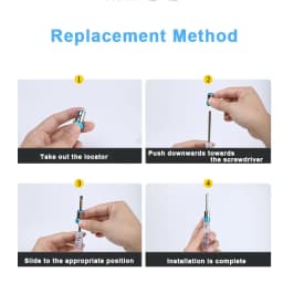 3pcs Magnetic Bit Holder Alloy Electric Magnetic Ring Screwdriver Bit Strong Non-slip Magnet Ring for Phillip Bit Magnetizer