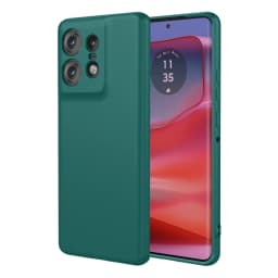 Flexible Liquid Silicone Case For Motorola Edge 50 Pro Fusion Ultra 40 Neo Plus 2023 5G Protective Cover Bumper Fundas Coque