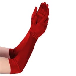 12 Color Longer Micro-reflective Satin Spandex Sunscreen Wedding Photo Party Bright Gloves Lady Aristocrat Graduation Mitten NV3