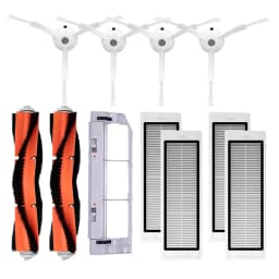 For XiaoMi Roborock S5 S50 S51 S55 S6 S60 S6 Pure Vacuum Cleaner Spare Parts HEPA Filter Mop Cloth Side / Main Brush Accessories
