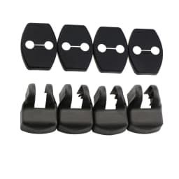 ABS Car Door Lock Cover Door Stopper Case for Toyota Yaris Highlander Prado Prius Corolla Camry Rav4 Reiz Vois Accessories