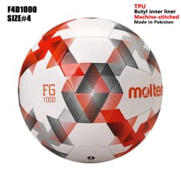 Molten 2027 Soccer Balls Standard Size 5 Size 4 High Quality Outdoor Grass Team Sports Match Game Football Training futbol topu