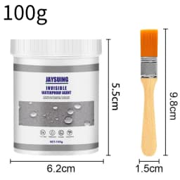 Waterproof Sealant Invisible Waterproof Agent Transparent Sealing Coating Leak-Free Glue Adhesive Sealant Toilet Repair Tools