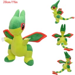 Pokemon Plush Scream Tail Jigglypuff Ninetales Charizard Koffing Rayquaza Plushies Toys Latias Latios Butterfree Peluche Dolls