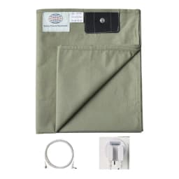 MAXSHARER Grounding Bed Sheet Conductive Silver Fiber Flat Sheet Organic Cotton Earthing Sheet for Better Sleep Nature Health