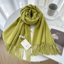 VISROVER 32 colorway Solid Winter Scarf For Women Fashion Female Shawl Cashmere Handfeeling Winter Wrap Warm Autumn Hijab Gift