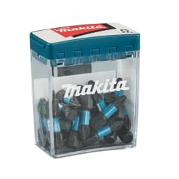 Makita E-12376 PZ2 25MM Screwdriver Bit 25-pieces High Hardness Sturdy Durable Tools Accessories