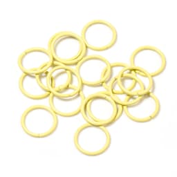 50pcs 8mm 10mm Colorful Single Loop Ring Metal Closed End Single Ring For Diy Jewelry Making Connectors Accessories Supplies