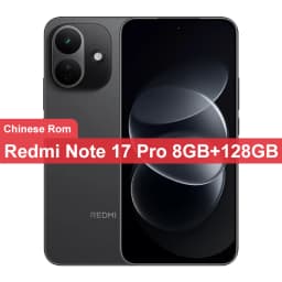 China Version Xiaomi Redmi Note 17 Pro 128GB/256GB 6.83" AMOLED Display Snapdragon 6s Gen 4 50MP+8MP Camera 67W 9000mAh Battery