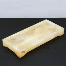Resin Dresser Vanity Tray Slip-Resistant Perfume Storage Trays Waterproof Jewelry Ring Dish Multipurpose Bathroom Accessories
