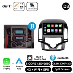Android OS for Hyundai I30 2006 2007 2008 2009 2010 2011 Car Radio Multimedia Player DSP Stereo WiFi GPS Navigation Head Unit
