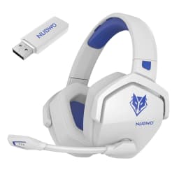 NUBWO G06 Gaming Headset 2.4GHz Bluetooth 5.3 Wireless Headphones Stereo Dual Mode Mic for PS5 PS4 PC Switch Mobile Phone Laptop