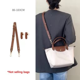 Leather Bag Shoulder Strap for Longchamp S Durable Leather Bag Strap Conversion Kit for Women Crossbody Bags