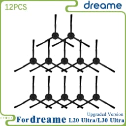 Dreame L20 Ultra/L20 Ultra Complete RLX41CE / L30 Ultra Parts Main Roller Side Brush Hepa Filter Mop Cloth Dust Bag