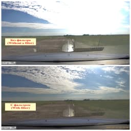 for 70mai Dash Cam A810s CPL Filter HD Lens Dust Protection Anti Glare CPL Filter for 70mai RC24 Rear Camera CPL Filter