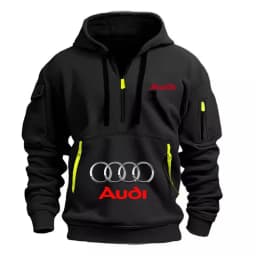 Nueva sudadera con capucha para hombre de AUDI, sudadera deportiva para exteriores, sudadera informal para entusiastas de
